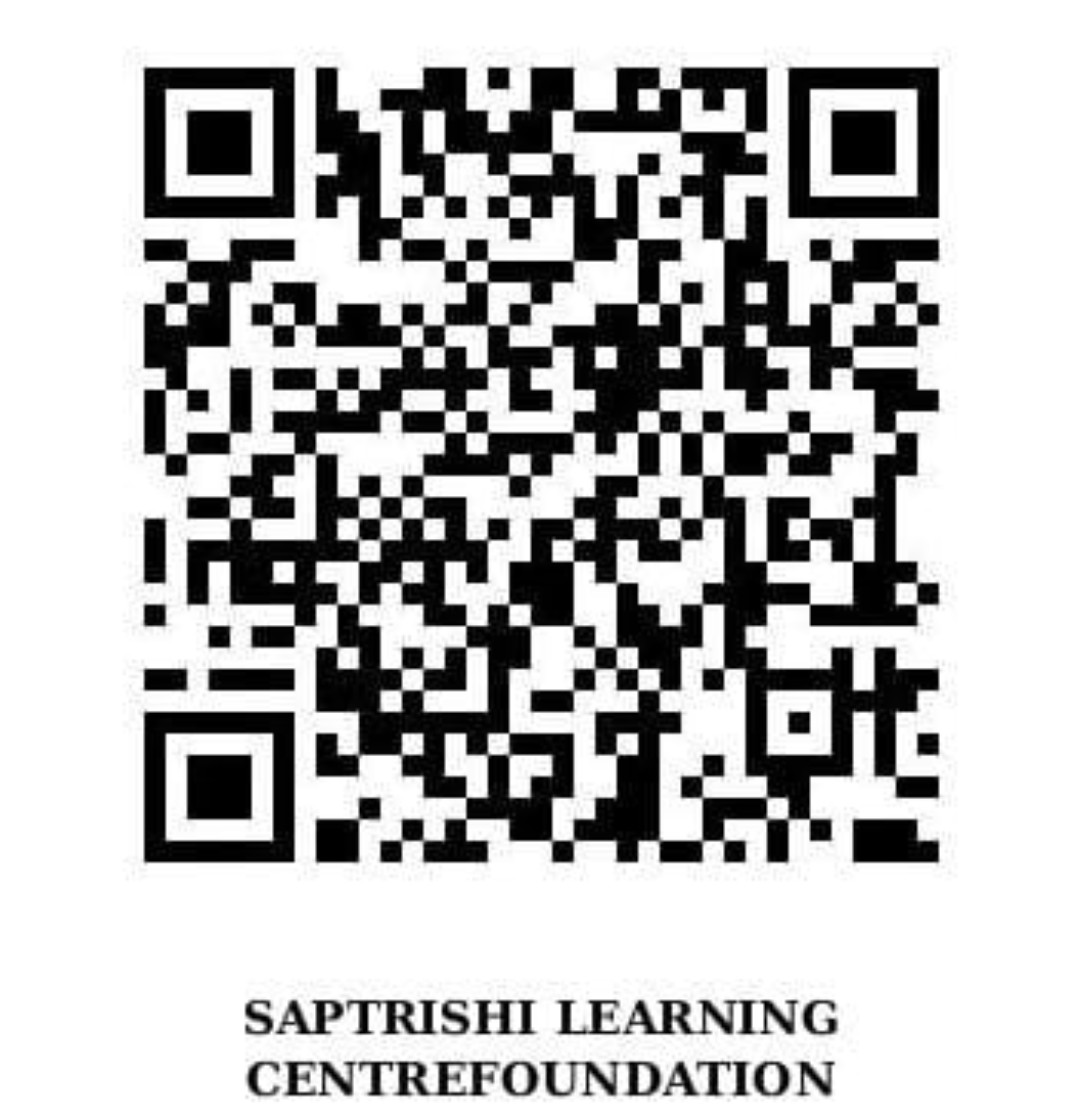 Scan to donate via UPI